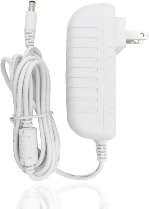 Power Cord Replacement for 4moms Mamaroo RockaRoo Baby Swing, 12V AC Adapter Charger, 6.6 ft Cable...