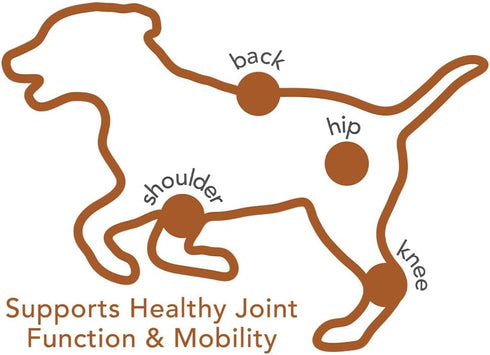 Vet's Best Hip & Joint Soft Chew Dog Supplements | Formulated with Glucosamine & Chondroitin to Support Dog Joint & Cartilage Health | 30 Day Supp...