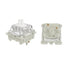 GATERON KS-9 Silent White 2.0 Keyboard Switches, RGB LED Pre Lubed 5 Pins 35gf Linear Key Switches for MX Mechanical Keyboard(35PCS)...