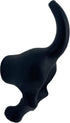 – 3.5” DOG TAIL HOOK - Animal Farmhouse style Kitchen Hook – 3.5 in Rustic Iron Hook for Cups, Towels, Utensils - includes all mounting hardware –...