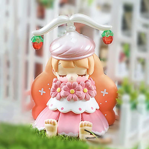 CORA Princess Flower Zodic Series Box Toys Blind Box Cute Collectible Figure Action Model Girl Birthday Surprise Random Blind Bags Room Desktop De...