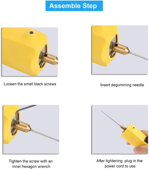 Taidda Mobile Phone LCD Screen Glue Remover, Electric Glue Removal Tool Professional Glue Clean Machine CJ6+ 100-240V US OCA OCA Glue Remover Tool...
