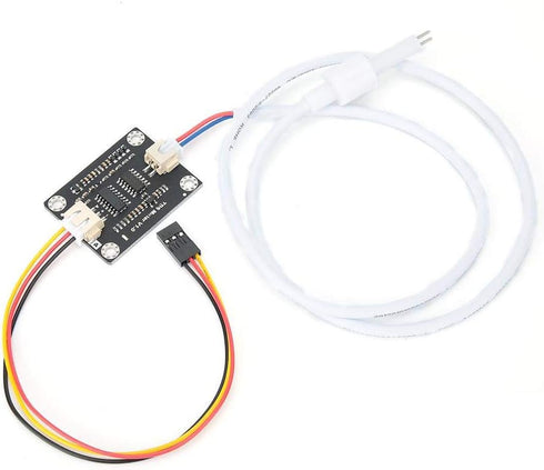 Meter Probe Water Quality Monitoring Sensor Module, Analog Sensor Module Compatible with Ardu Board, for Liquid Quality Analysis Testing, Scientif...
