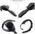 Headset, V5.0 Single Ear Bluetooth Headset with Noise Canceling Mic, Ultralight Rechargeable Cell Phone Earpiece Hands for Business Office Driving...