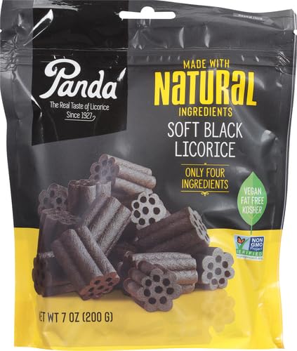 Panda Licorice Chew, 7 oz (Package May Vary)...
