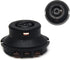 Fielect 1pc Electric Kettle base Coupler Connector, Temperature Control Tip Top Base Socket Black 220V...