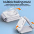 Fast Foldable wireless charger with strong magnet silicone rubber for Android and iOS Smartphones and other iOS devices little Protection bag Incl...