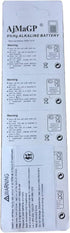 10pcs LR44 AG13 A76 357 303 SR44 1.5v Button Coin Cell Battery...