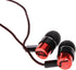 4 Pack Wired Earbuds 3.5MM 3 Pole Stereo Earphone in-Ear Headphone Without MIC 1Meter Braided Cord Headset for MP3 Cassette Recorder CD Player Mus...