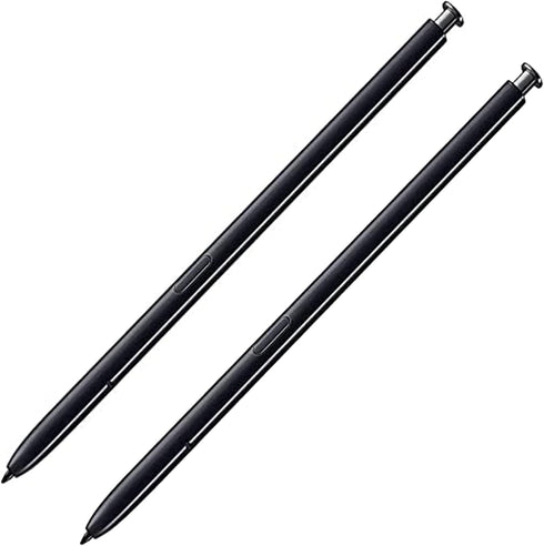 2 Pack Black Galaxy Note 10 Plus Pen for Samsung Galaxy Note 10 5G Touch Screen Stylus Pen Replacement Parts for Samsung Note 10, Note 10 Plus, No...