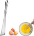 Egg Whisks 12 INCH Stainless Steel Ball Whisk Egg Beater Manual Mixer for Sauces Cream egg...