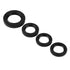 Engine Oil Seal kitl, 4 Pcs Engine Crankshaft Gear Crank Case Oil Seal 42395076 for GY6 125cc 150cc 152 157QMJ...