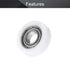 MroMax Roller Idler Bearing Pulley-8 x 22 x 7mm Sliding Conveyor Nylon Wheel with 688ZZ Bearing for Furniture, Hardware Accessories and Mobile Doo...