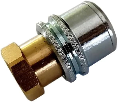 | Closed Flow Locking Tire Air Chuck 1/4" NPT | Ideal For Digital Tire Pressure Gauge For Cars | Air Compressor Attachments | Air Chucks For Tires...