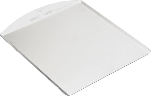 Nordic Ware Naturals Large Classic Cookie Sheet - Uncoated Natural Aluminum Commercial Quality Sheet Pan...
