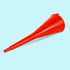 Round Kitchen Funnel for Bottles & Containers - Automotive Oil Funnel for Gas & Lubricants (12.0 Fluid Ounces, Red)...