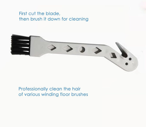 GLOGLOW Handheld Vacuum Cleaner Brush Dust Brush Sweeping Robot Tool Fit for Xiaomi/Shark/Dreame Sweeping Robot...