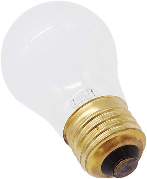 AMI PARTS 8009 Bulb 40w 130v Replacement Light Specially Designed to Withstand Extreme Temperatures Often Used to Light The Inside of Refrigerators and Ranges (2pcs)