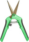 Happy Hydro - Trimming Scissors - Straight Tip - Titanium Coated Blades with Spring-Loaded Comfort Grip Handles - 1 Pack...