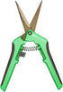 Happy Hydro - Trimming Scissors - Straight Tip - Titanium Coated Blades with Spring-Loaded Comfort Grip Handles - 1 Pack...