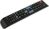 Replacement Remote Controller for Samsung Smart TV UN50JU6401F UN50JU6500F UN50JU650DF UN55JU650D UN55JU6500F UN60J620D UN65J620D...