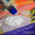 Acrylic Paint Set for Adults and Kids - 12 Pack of 12mL Paints with 3 Art Brushes, Non-Toxic Craft Paint for Easter Eggs, Ceramic Rock Paint - Art...
