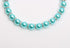 Dog Cat Pearls Necklace Collar with Bling Accessories and Ribbon Bow Pet Puppy Jewelry for Female Dogs Cats Small Medium (S, Blue)...