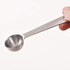 Newk 6 PCS Measuring Spoons, Stainless Steel Metal Kitchen Measuring Tools Set for Dry and Liquid Ingredients-1/8 tsp, 1/4 tsp, 1/2 tsp, 1 tsp, 1/...