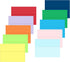 50 Pack 4X6 Envelopes for Invitation, A6 Envelopes Self Seal for Cards,Photos?Wedding, Birthday, Party, Babay Shower (Multicolor)...