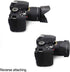 Camera Lens Hood JJC Lens Shade for Nikon AF-P DX NIKKOR 18-55mm f/3.5-5.6G VR Lens & Nikon 1 NIKKOR VR 10-100mm f/4-5.6 Lens Replaces Nikon HB-N1...