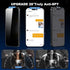 iPhone 15 Pro Max Privacy Screen Protector Tempered Glass with Camera Lens Protector Screen Saver Vidrio Templado Protector de Pantalla iPhone 15 ...
