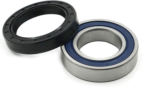 Left Rear Axle Wheel Hub Housing Bearing Seal Kit For Honda ATV Foreman 400 450 500 Rubicon 500 Rancher 350 400 420 Replace 91055-HN5-681 & 91255-...