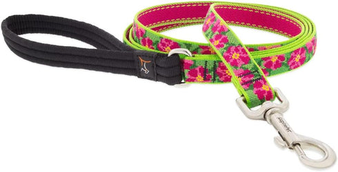 Lupine Dog Leash 4-foot by 3/4" wide PetuniasÊ...