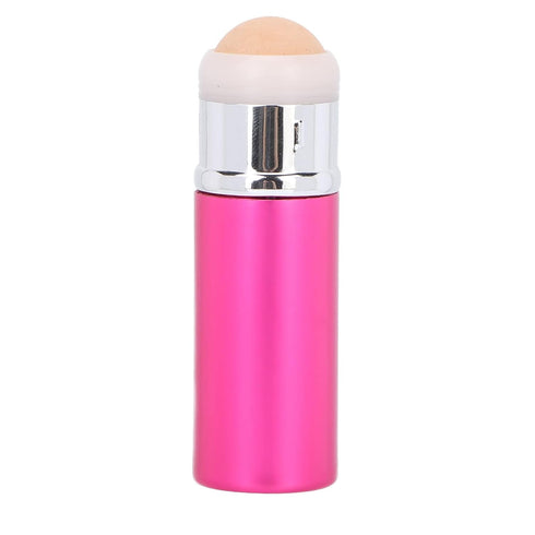 Facial Roller,Volcanic Stone Oil Control Roller Mini Oil Absorbing Roller for Skincare Makeup Face Massage(Oil-absorbing roller-rose red)...