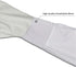Mr.Bee Beekeeping Supply Goatskin Leather Beekeeper Gloves with Vent Long Canvas Sleeve & Elastic Cuff M...