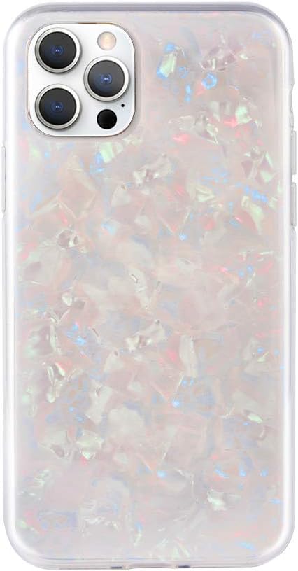 FELONY CASE - iPhone 12 Pro Max Case - Stylish Opal Phone Cover - Anti-Scratch, Wireless Charging Compatible, 360° Shockproof Protective Cases for...