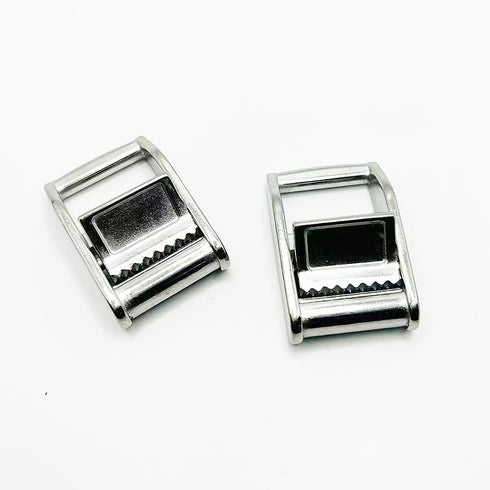 1 inch Buckle for Straps Metal Stainless Steel Quick Release Adjustable Lock Slider Buckles Replacement Fasteners- 2 Pack...