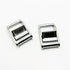 1 inch Buckle for Straps Metal Stainless Steel Quick Release Adjustable Lock Slider Buckles Replacement Fasteners- 2 Pack...