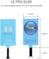 IVY QI Wireless Charging Receiver Adapter with Fast&Smart Microchip Technology for Samsung Galaxy A16 A26 A36 A56 A06 A15 A55 A35 A25 A54 A14 A34 ...