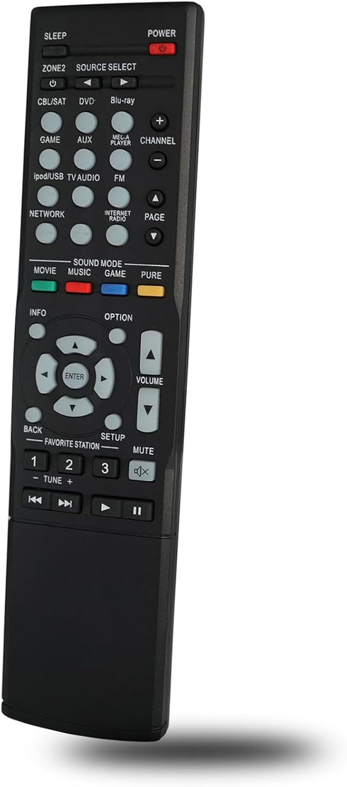 Replacement Remote Controller fit for AVR-X1100W AVR-X1300W AVR-X2200W AVR-X3200W AVR-X3100W Denon AV Receiver...