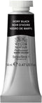 Winsor & Newton Professional Water Colour Paint, 0.47-oz Tube, Ivory Black...