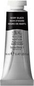 Winsor & Newton Professional Water Colour Paint, 0.47-oz Tube, Ivory Black...