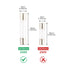 30 Pcs 4A 250V F4AL Fast-Blow Glass Fuses - 0.24x1.18 inch (6x30mm), Clear Tube, Multipurpose 4amp 250 Volt Fuse...