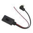 Acouto Audio Cable ABS AUX Adapter Line MP3 Input Bluetooth 5.0 Replacement for Pioneer IP?Bus Car Audio Cable AUX Audio Cable -P 3500 MP...