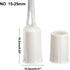 uxcell N.O. Recessed Wired Security Window Door Contact Sensor Alarm Magnetic Reed Switch White RC-33...