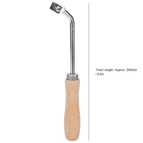 Groover Beech, Wood Grooving Gouge Steel Slotting Knife Flooring Tools for PVC Plastic Floor Flat Quarter Moon with Weld Trim and Hand...