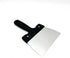 Coating Spatula for Chocolate Scraper Stainless Steel Dough Scraper (small)...