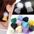 10 Pieces Mini Knitting Wool Yarn Hats for Miniature Work DIY Hair Accessories Crafts Cute Doll Hat Jewelry Making Phone Case DIY...