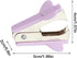 1Pc Purple Stapler Puller,Stapler Removals, Remover - Staple Puller Tool with Non-Slip Grip,Wear-Resistant Supplies for School,Teachers,Students,a...