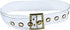 ANKOMINA Women Fashion Holographic Clear Wide Belt Transparent PVC Metal Buckle Waist Belt Waistband Cinch Dress Belt...